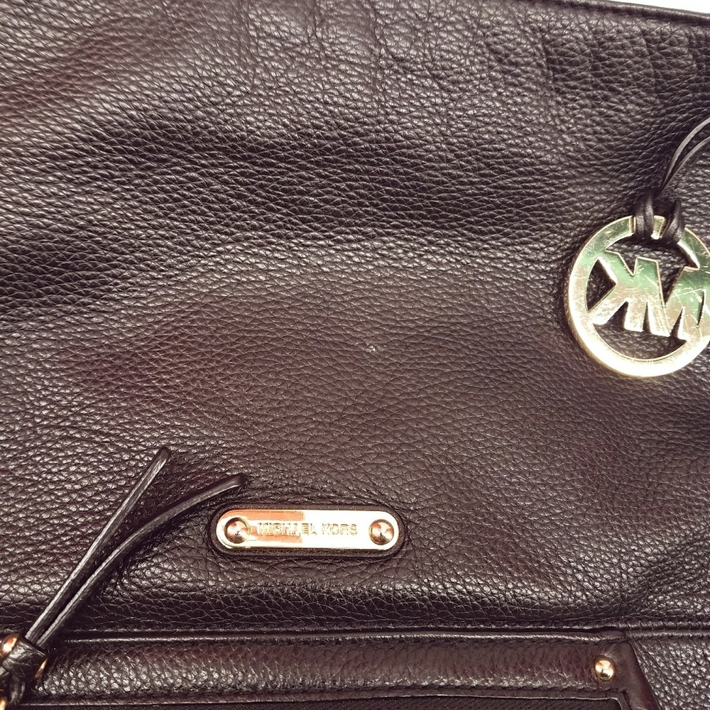 Michael Kors Hobo Leather Bag - Picture 4 of 8